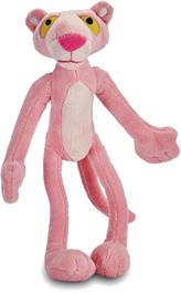 large plush pink panther