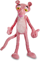 small plush pink panther